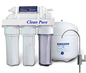 CleanPure Háztartási víztisztító
