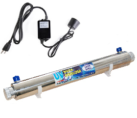 LUXSTYLE UV lámpa készlet, nagyteljesítményű, UV-601, 25W, 6GPM