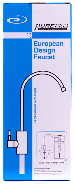 FC101 Modern víztisztító csaptelep csomagolása