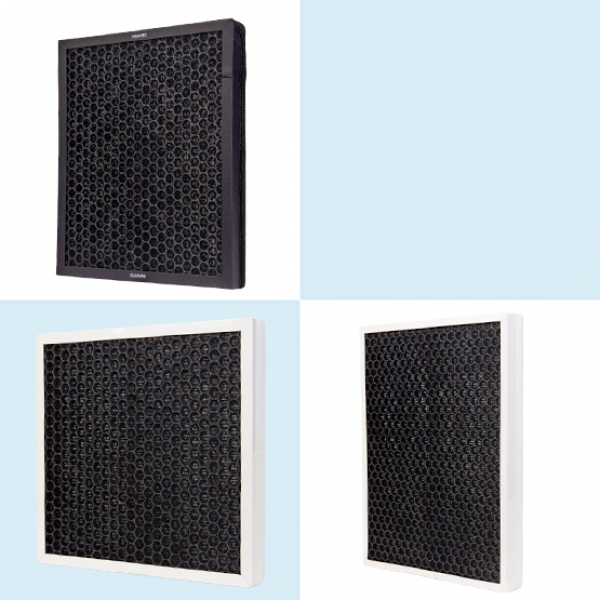 Szűrőbetétek+alkatrészek légtisztítókhoz