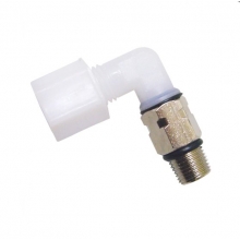 Visszacsapószelep könyök membránházba, 1/4" x 1/8", Jaco