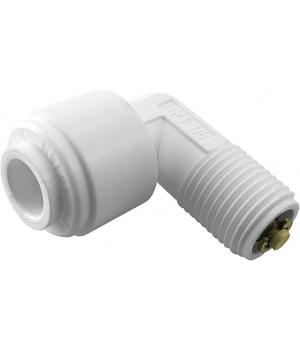 Visszacsapószelep könyök membránházba, 1/4" x 1/8", Quick