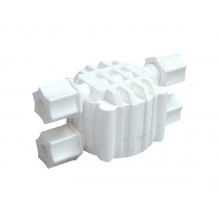 Elzáró szelep, 4-utas, Jaco 1/4