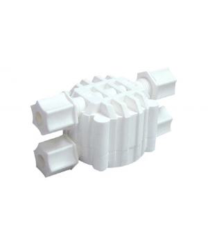 Elzáró szelep, 4-utas, Jaco 1/4