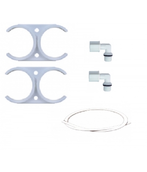 Kezdőszett 1/4"-os, belsőmenetes, 2" átmérőjű szűrőegységhez, JACO csatlakozóval