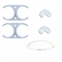 Kezdőszett 1/4"-os, belsőmenetes, 2" átmérőjű szűrőegységhez, QUICK gyorscsatlakozóval