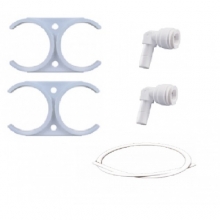 Kezdőszett 1/4"-os, Push-In (male), 2" átmérőjű szűrőegységhez, Quick gyorscsatlakozóval