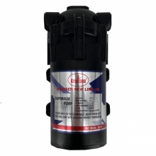 Nyomásfokozó pumpa RO víztisztítókhoz 100 GPD, 24V, 1 LPM, Krausen New Line
