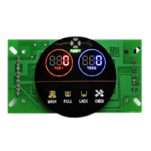 LED panel Luxe Style Modern 600/800 GPD RO víztisztítóhoz