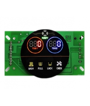 LED panel Luxe Style Modern 600/800 GPD RO víztisztítóhoz