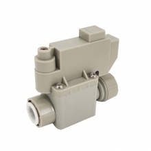 Nagynyomású kapcsoló visszacsapó szeleppel 3/8", Quick