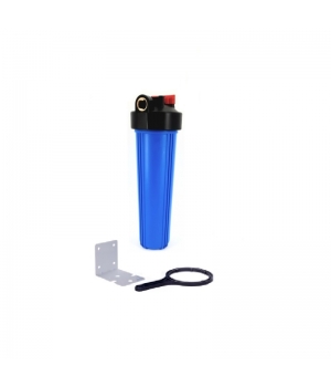 CleanLife szűrőház légtelenítővel 20" BigBlue, 1" sárgaréz csatlakozással, szettben