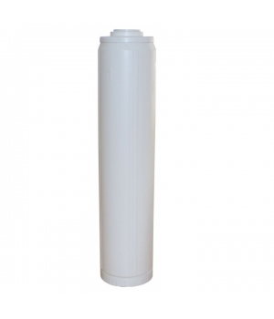 Töltettartó kaniszter 20"-os BigBlue szűrőházba, 20"x4", 2,6 liter