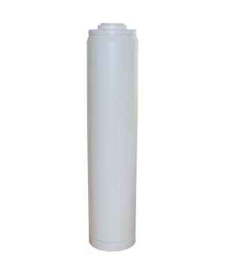 Töltettartó kaniszter 20"-os BigBlue szűrőházba, 20"x4", 2,6 liter