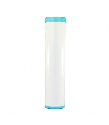 Töltettartó kaniszter 20"-os BigBlue szűrőházba, 20"x4", 3,6 liter