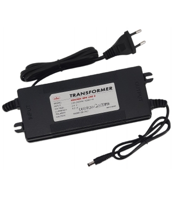 Hálózati adapter nagyteljesítményű, RO nyomásfokozó pumpához, 230/24V, 5A JACK