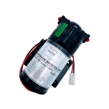 Nyomásfokozó pumpa RO víztisztítókhoz 75 GPD, 24V, 1,8 LPM, Economy Water Nyomásfokozó pumpa RO víztisztítókhoz 75 GPD, 24V, 1,8 LPM, Economy Water