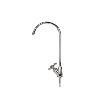 Csaptelep víztisztítóhoz, 1-utas, Klasszikus dizájn, KRÓM, Quick