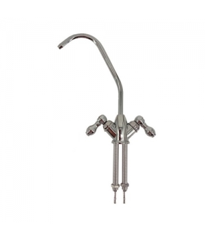 Csaptelep víztisztítóhoz, 2-utas, Klasszikus dizájn, KRÓM, Quick