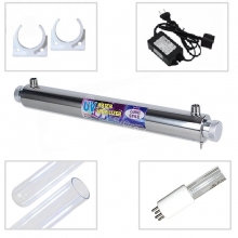 Luxe Style UV lámpa készlet, nagyteljesítményű, UV-601, 25W 1x4 pólus, 6GPM