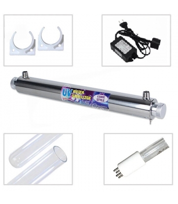 Luxe Style UV lámpa készlet, nagyteljesítményű, UV-601, 25W 1x4 pólus, 6GPM