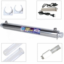 Luxe Style UV lámpa készlet, nagyteljesítményű, UV-2001, 80W 1x4 pólus, AMALGÁM, 18GPM