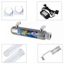 Luxe Style UV lámpa készlet UV-1011-04, 6W 1x4 pólus, 1GPM Luxe Style UV lámpa készlet UV-1011-04, 6W 1x4 pólus, 1GPM