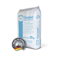 Regeneráló sótabletta vízlágyítókhoz 25 kg, CLARAMAT