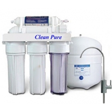RO-CleanPure fordított ozmózis, hálózati víz utótisztító