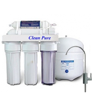 RO-CleanPure fordított ozmózis, hálózati víz utótisztító