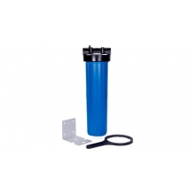 CleanLife szűrőház légtelenítővel 20" BigBlue, 1", szettben