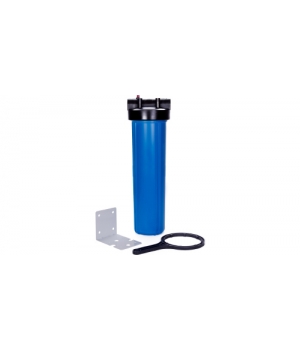 CleanLife szűrőház légtelenítővel 20" BigBlue, 1" szettben