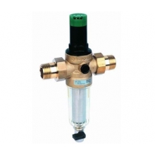 Mechanikai előszűrő rézfejes szűrőházban, nyomáscsökkentővel, 100 mikron, 3/4", mosható Mechanikai előszűrő rézfejes szűrőházban, nyomáscsökkentővel, 100 mikron, 3/4", mosható