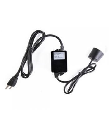 Hálózati adapter UV lámpákhoz, 1x4 pólusú, 6W UV izzóhoz