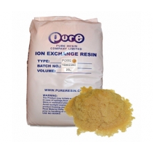 PURE kationcserélő vízlágyító műgyanta szűrőtöltet 25 liter (élelmiszeripari)