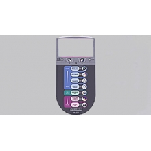 JA-503 ionizátor előlap matrica