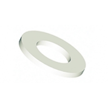 Tömítő alátét, 31x60x4mm, műanyag