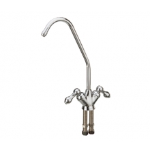 Csaptelep víztisztítóhoz, 2-utas, Klasszikus dizájn, KRÓM