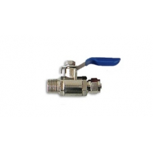 Főelzáró golyós csap, 1/4