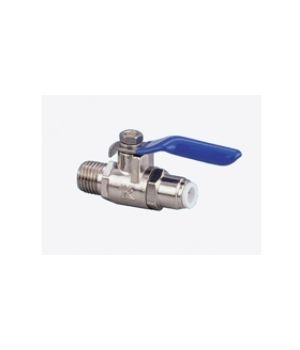 Főelzáró golyós csap, 1/4