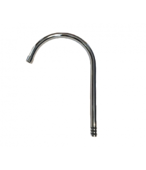 Kifolyócső víztisztító-csaphoz, 3 db 