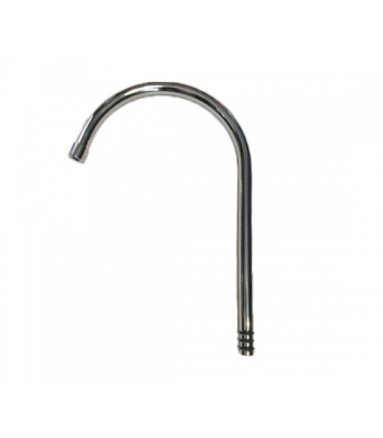 Kifolyócső víztisztító-csaphoz, 3 db 