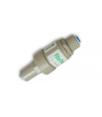 Nyomáscsökkentő szelep víztisztítókhoz,  1/4