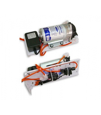 Nyomásfokozó pumpa szett RO víztisztítókhoz HF-8367, 24V, 1,25 LPM, PurePro (Headon)