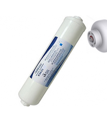 PurePro 1 mikronos polipropilén (PP) mechanikai szűrő, In-Line 2,5