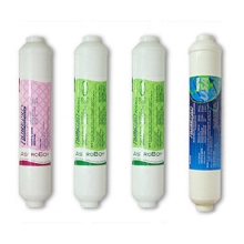 PurePro elő+utószűrőbetét szett-4 ASTROBOY, In-Line, belsőmenetes