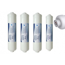 PurePro elő+utószűrőbetét szett-4, 