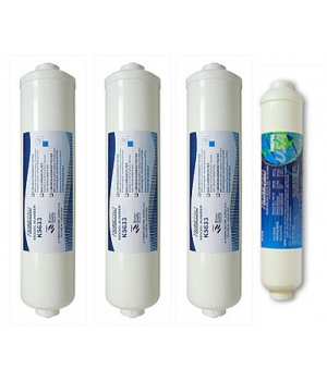 PurePro elő+utószűrőbetét szett-4, 