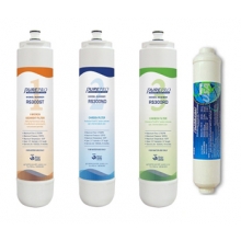 PurePro elő+utószűrőbetét szett-4, "ERS" szériához QUICK CHANGE PurePro elő+utószűrőbetét szett-4, "ERS" szériához QUICK CHANGE