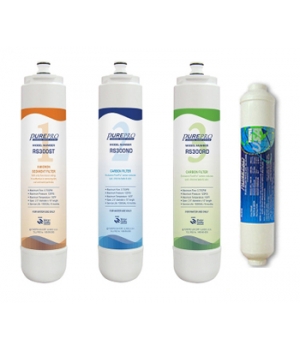 PurePro elő+utószűrőbetét szett-4, 